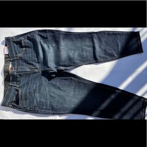 Evri dark blue denim jeans size 18w